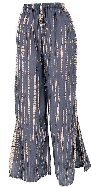 Guru-Shop Relaxhose Batik Palazzohose, Hosenrock, Schlaghose,.. günstig online kaufen
