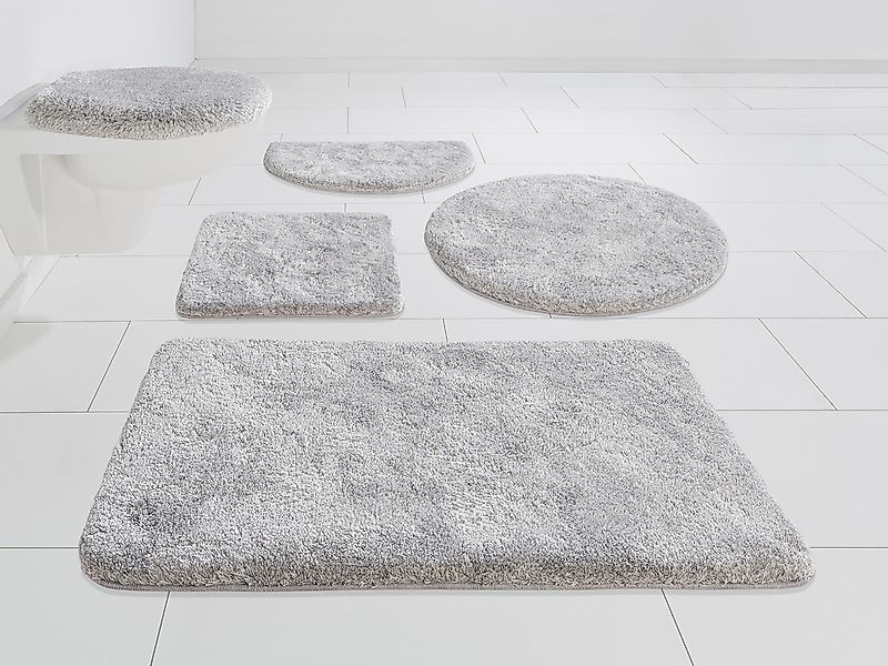 Grund Badematte "Melos, Badvorleger, Badezimmer Teppich, sehr weich" Höhe 2 günstig online kaufen