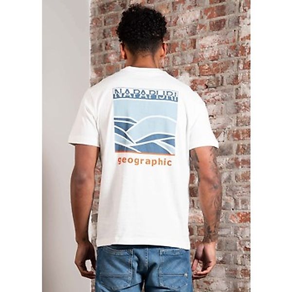 Napapijri  T-Shirts & Poloshirts S sovana - white heron günstig online kaufen