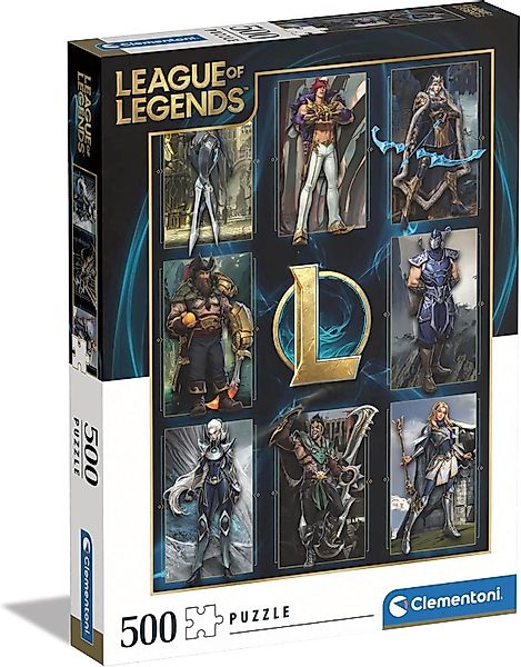 Clementoni® Puzzle League of Legends, 500 günstig online kaufen