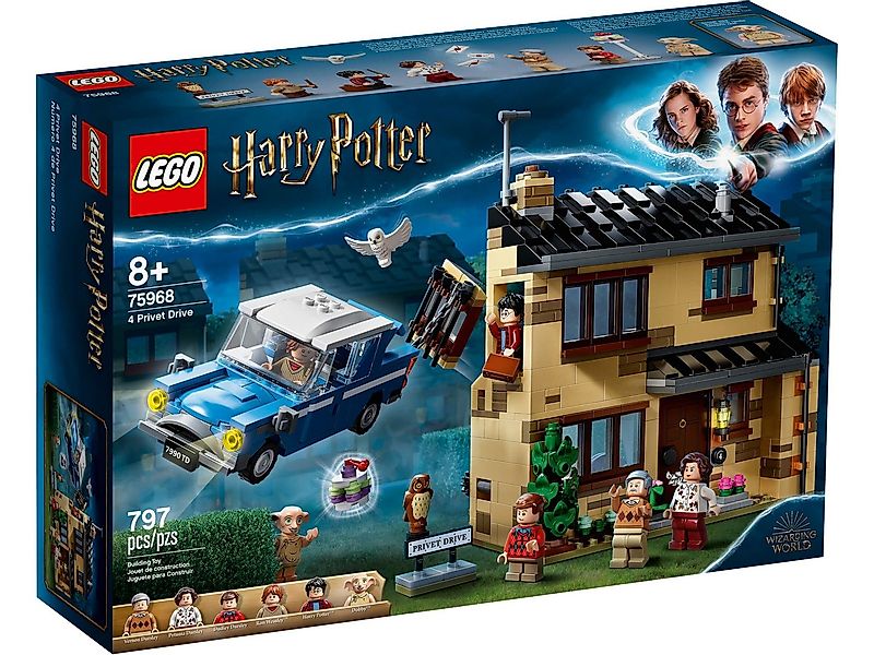 LEGO® LEGO® Harry Potter 75968 Flucht aus dem Ligusterweg Konstruktionsspie günstig online kaufen