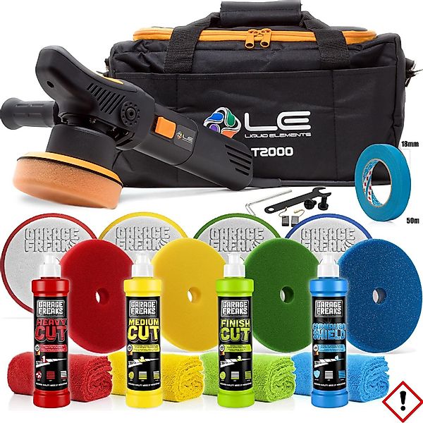 Garage Freaks Exzenter Poliermaschine Polierset - günstig online kaufen