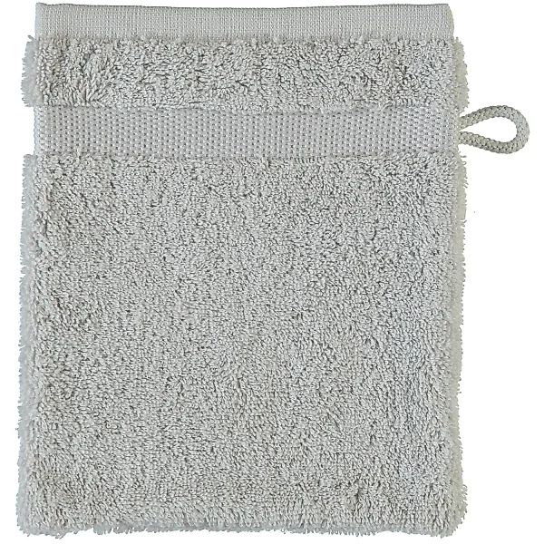 Rhomtuft - Handtücher Princess - Farbe: perlgrau - 11 - Waschhandschuh 16x2 günstig online kaufen