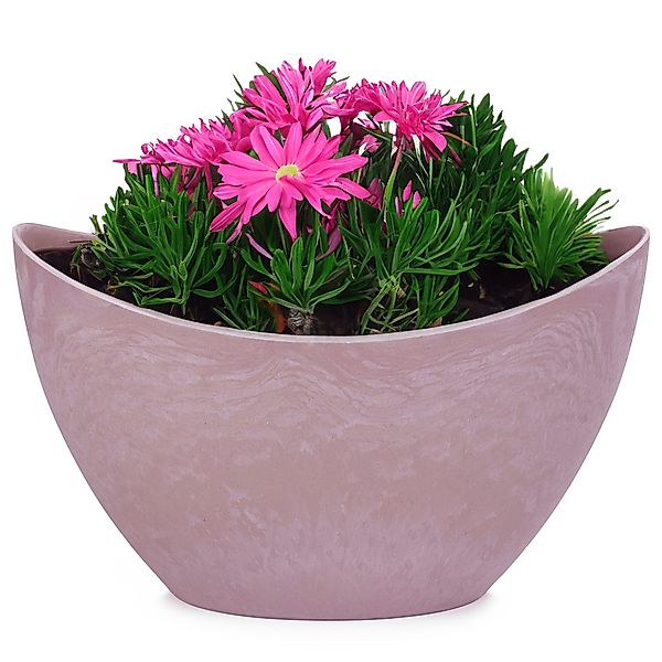 matches21 HOME & HOBBY Blumentopf Hohe günstig online kaufen