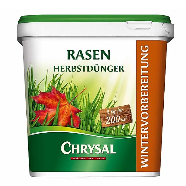 Chrysal Rasendünger Herbstrasendünger 5 kg günstig online kaufen
