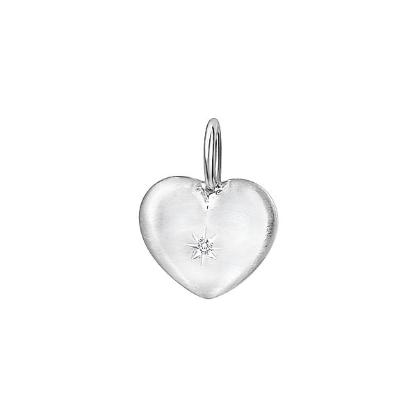 Vivance Kettenanhänger 925 Sterling Silber rhodiniert günstig online kaufen