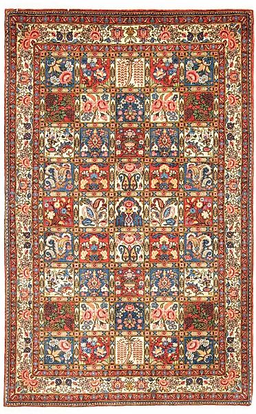 morgenland Orientteppich »Perser - Nomadic - 213 x 134 cm - mehrfarbig«, re günstig online kaufen
