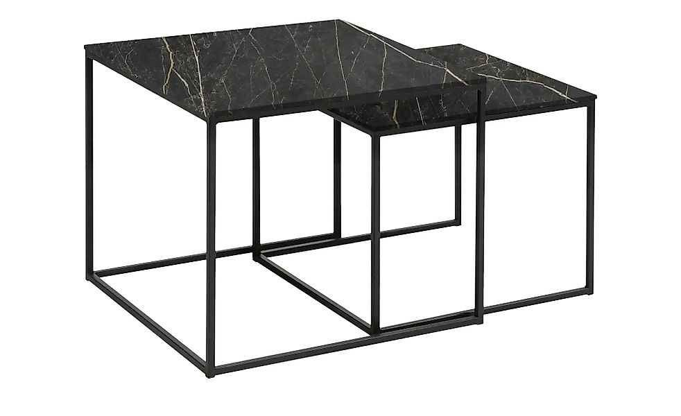 uno Couchtisch 2er Set  Simon ¦ grau ¦ Maße (cm): B: 50 H: 43,5 Tische > Co günstig online kaufen