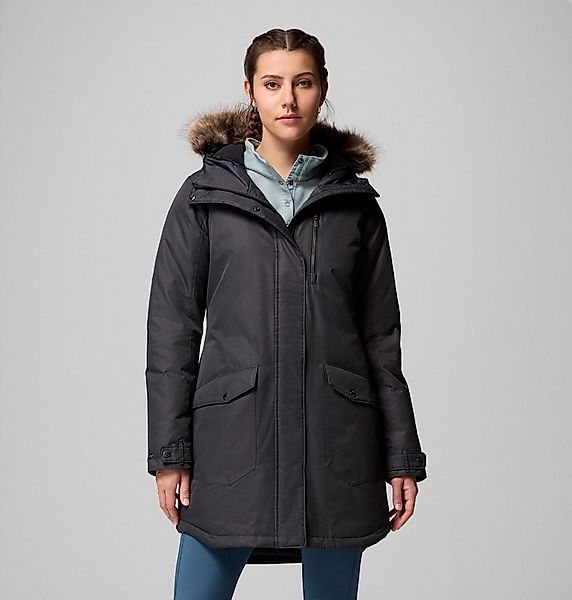 Columbia Parka SUTTLE MOUNTAIN LONG INSULATED JACKET sportlicher Stil, für günstig online kaufen