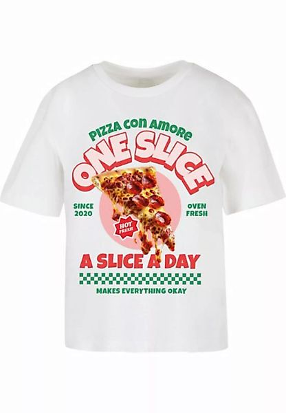 Miss Tee T-Shirt Miss Tee Pizza Con Amore Tee (1-tlg) günstig online kaufen