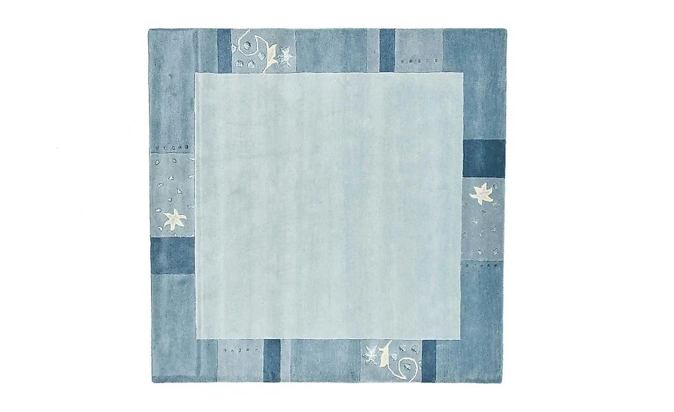 THEKO Wollteppich "Royal Ganges" rechteckig 13 mm Höhe 95% Wolle, mit Bordü günstig online kaufen