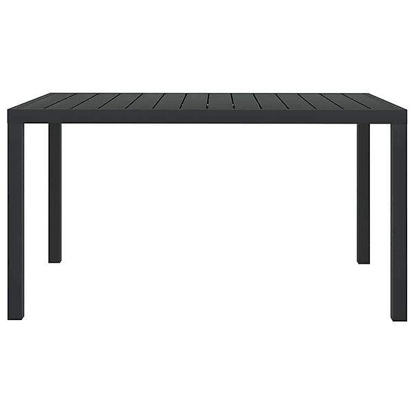 vidaXL 5-tlg Garten-Essgruppe mit Kissen Poly Rattan Grau Modell 24 günstig online kaufen