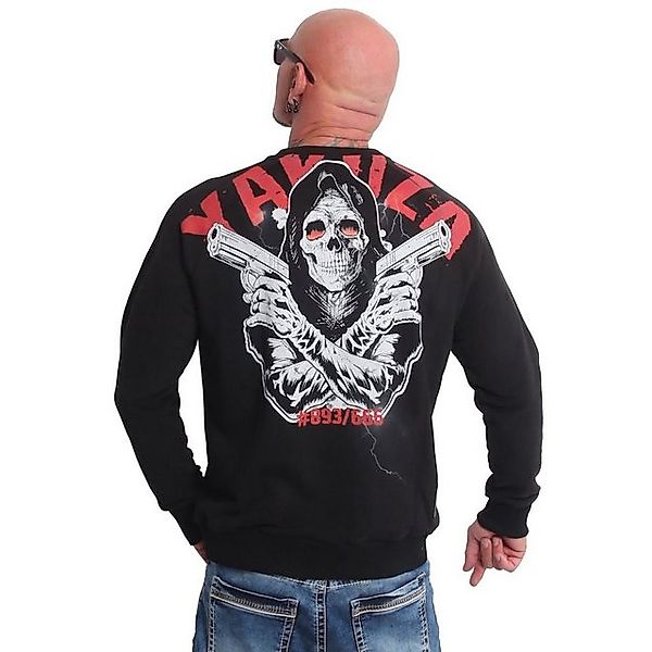 YAKUZA Sweatshirt Trouble23 günstig online kaufen