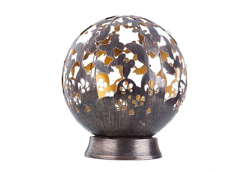 NOWA LED Solarleuchte Solarleuchte Garten Kugel Solarlampe Außen Leuchte So günstig online kaufen