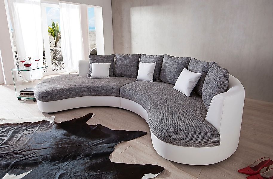INOSIGN Ecksofa "Limoncello organische Formensprache, L-Form", ergonomische günstig online kaufen