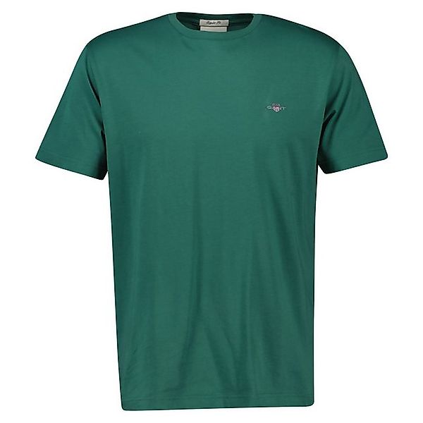 Gant T-Shirt Herren T-Shirt - REGULAR SHIELD, Rundhals, (Packung, 1er Pack) günstig online kaufen