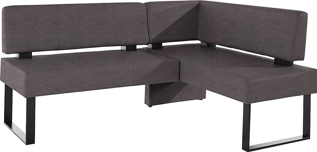 Home affaire Eckbank "Oliver mit Metallgestell, Küchenbank" verschiedene Be günstig online kaufen