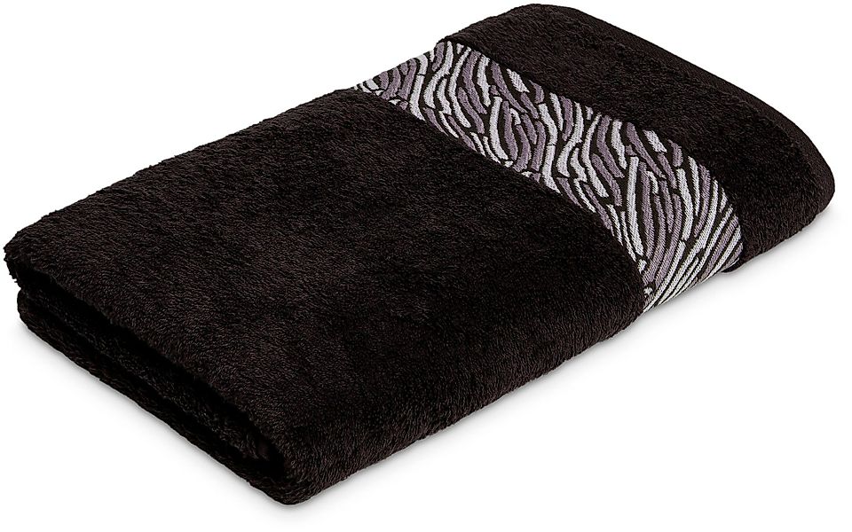 Möve for frottana Handtuch Shadow, Walkfrottier günstig online kaufen