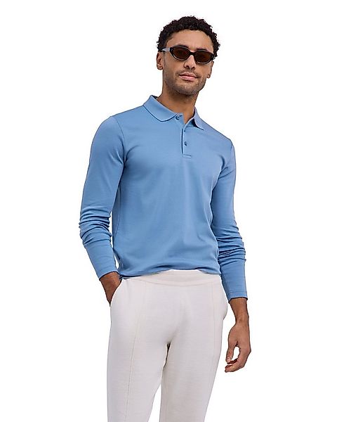 FALKE Poloshirt Essential (1-tlg., 1) aus hochwertiger Pima-Baumwolle günstig online kaufen