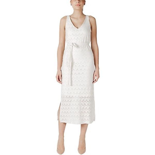 Vila Shirtkleid Elegantes Kleidungsstück mit V-Ausschnitt und Muster (mini) günstig online kaufen