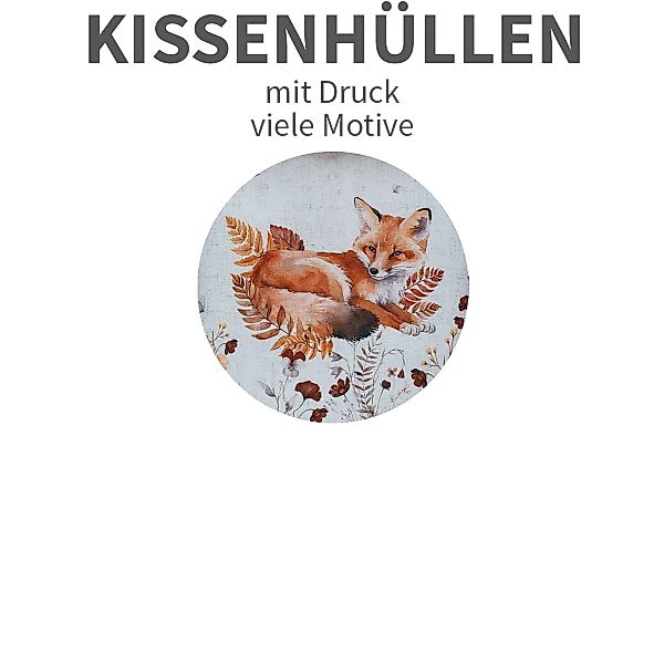 matches21 HOME & HOBBY Kissenbezüge Kissenhüllen günstig online kaufen