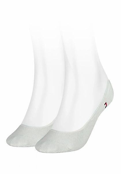 Tommy Hilfiger Füßlinge "TH WOMEN FOOTIE INVISIBLE 2P", (2 Paar, 2 Paar), m günstig online kaufen