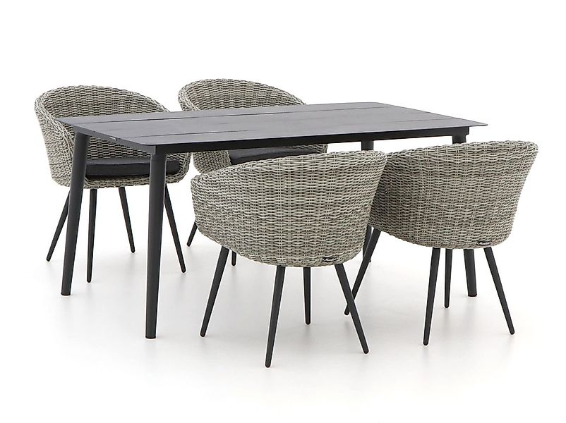 Manifesto Veruno/Sora 160 cm Gartenmöbel-Set 5-teilig günstig online kaufen