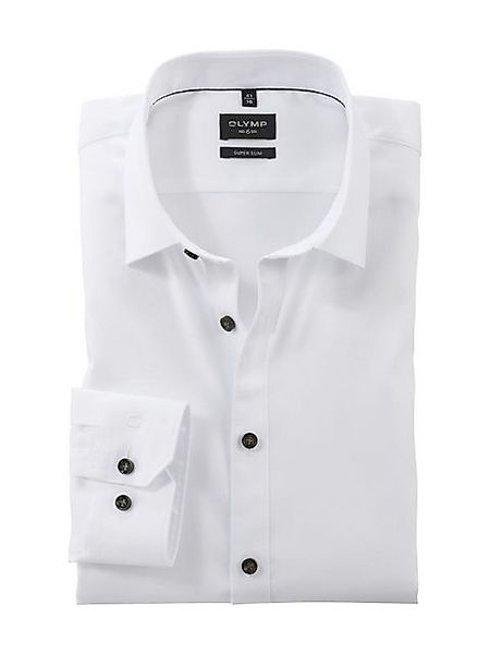OLYMP Businesshemd No. Six super slim mit feiner Faux-Uni-Struktur günstig online kaufen