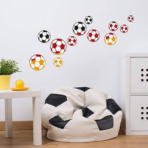K&L Wall Art Wandtattoo Fußball WM günstig online kaufen