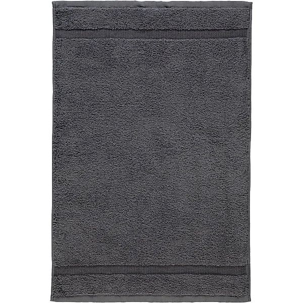 Rhomtuft - Handtücher Princess - Farbe: zinn - 02 - Gästetuch 40x60 cm günstig online kaufen