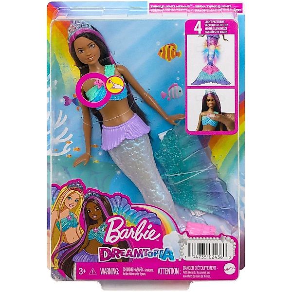 Mattel® Meerjungfrauenpuppe Mattel HDJ37 - Barbie günstig online kaufen
