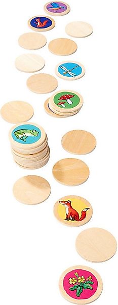 Eichhorn Lernspielzeug Kinderspiel Kartenlegespiel Games Grüffelo Erinnere günstig online kaufen