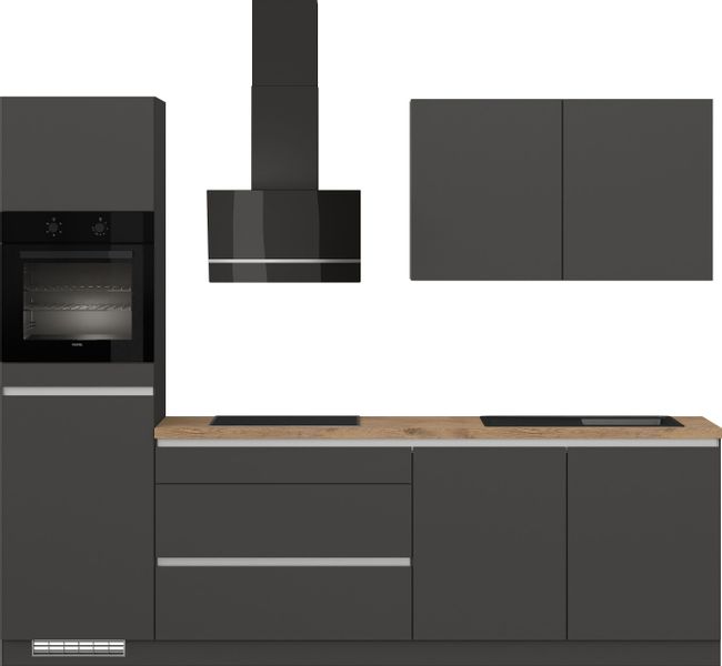 IMPULS KÜCHEN Küchenzeile "Dublin", Ausrichtung wählbar, günstig online kaufen