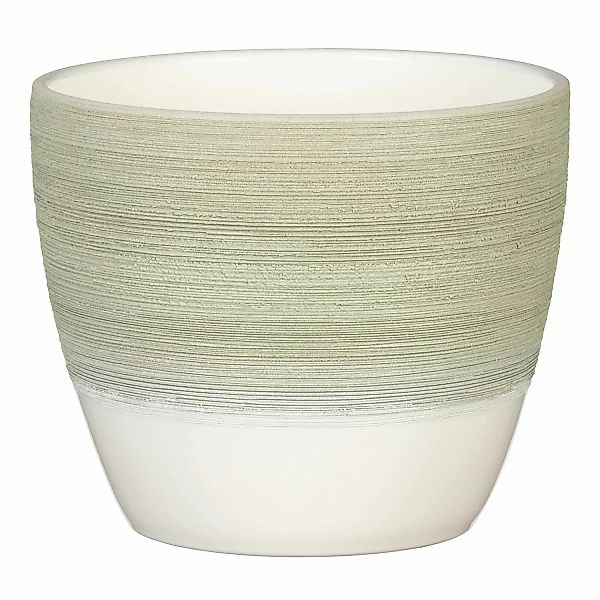Scheurich Übertopf 950 Ø 14 cm x 13 cm Hellgrün günstig online kaufen
