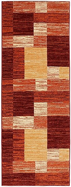 my home Läufer "Melvin" rechteckig 8 mm Höhe schön weich, Kurzflor Teppichl günstig online kaufen