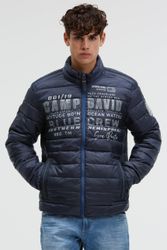 CAMP DAVID Outdoorjacke mit Windfangleiste günstig online kaufen