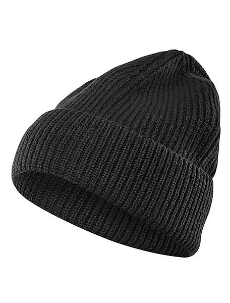 FALKE Beanie Wintermütze - warm, gerippt - schwarz - 1 Stück günstig online kaufen