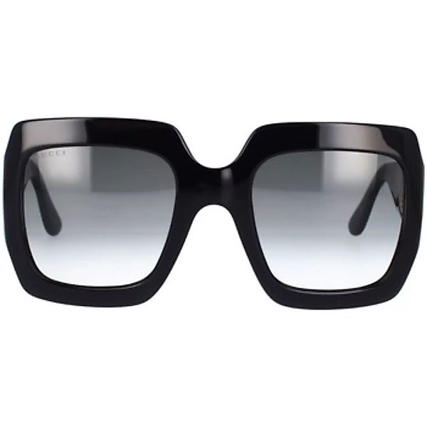 Gucci  Sonnenbrillen GG0053SN 001 Sonnenbrille günstig online kaufen