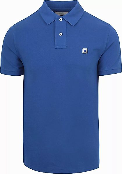 King Essentials The Rene Poloshirt Royal Blau - Größe L günstig online kaufen