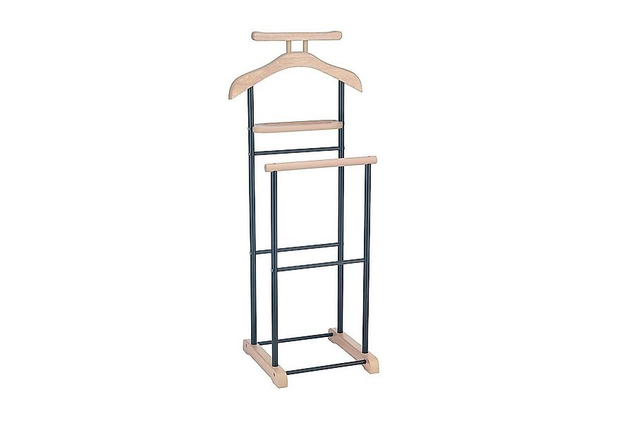 CARO-Möbel Herrendiener MEDINA, Kleiderablage mit Hosenbügel, Kleiderstände günstig online kaufen