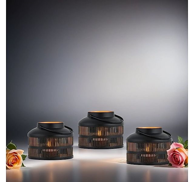 Marrakesch Orient & Mediterran Interior Teelichthalter 3er Set Skandinavisc günstig online kaufen