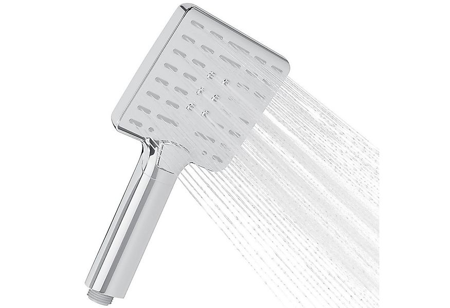 Wellgro Duschbrause Duschkopf mit 3 Sprüheinstellungen günstig online kaufen