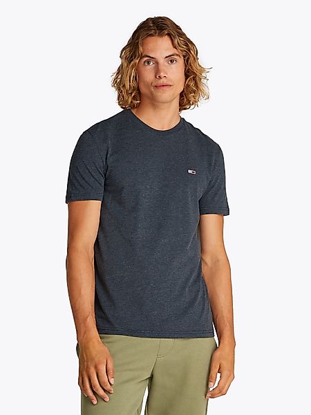 Tommy Jeans  T-Shirt TJM XSLIM JASPE HTR TEE EXT günstig online kaufen