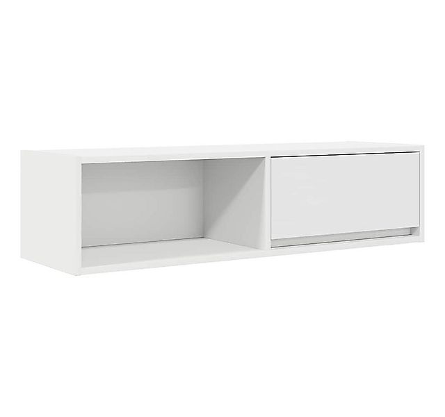 vidaXL TV-Schrank TV-Schrank Weiß 100x31x25,5 cm Holzwerkstoff (1-St) günstig online kaufen