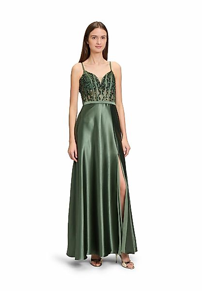 Vera Mont Abendkleid "Damen mit Stickerei" Nahttasche Glitzersteine günstig online kaufen