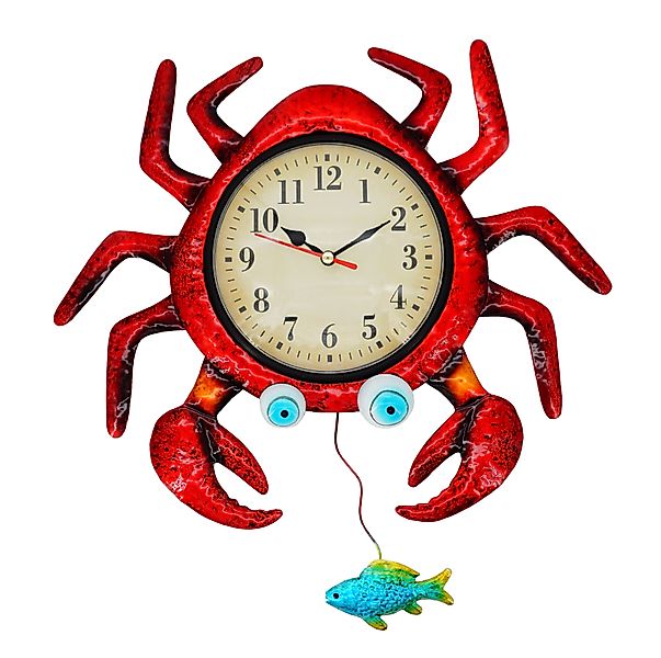 abc HOME Wanduhr Krebs ‍, Dekopendel, günstig online kaufen
