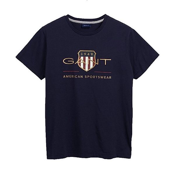 Gant T-Shirt Herren T-Shirt 1er Pack Baumwolle (Packung, 1er Pack) günstig online kaufen