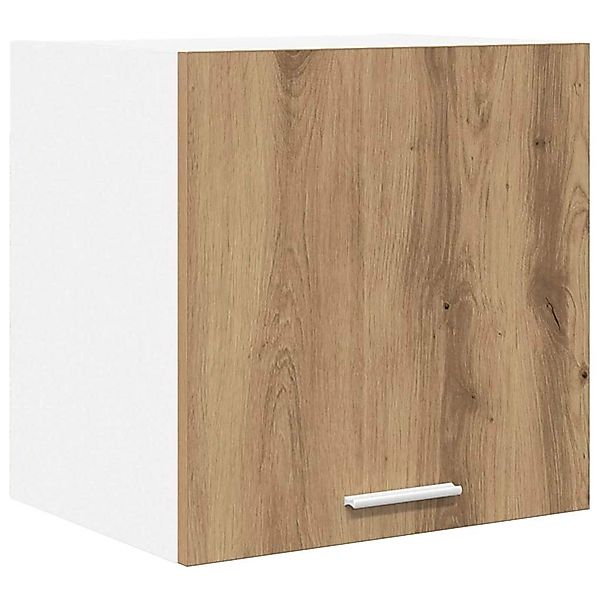vidaXL Hängeschrank Riga Artisan-Eiche und Weiß 40 x 31 x 40 cm 884144 günstig online kaufen
