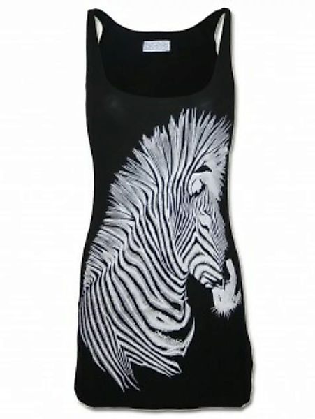 Lauren Moshi Damen Tank Top Zebra günstig online kaufen