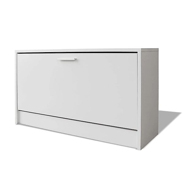 vidaXL Esstisch 140x80x75 cm Weiß günstig online kaufen